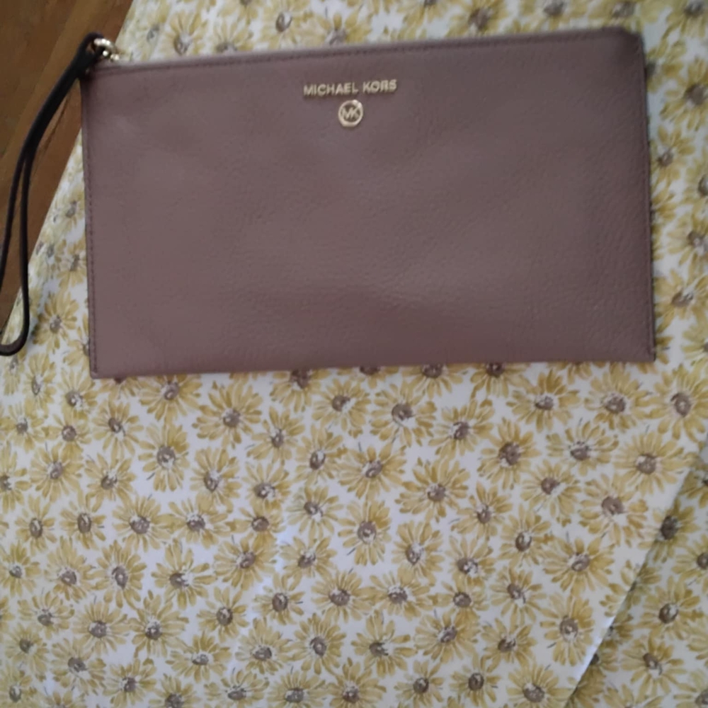 Michael Kors Women's Clutch - Purple